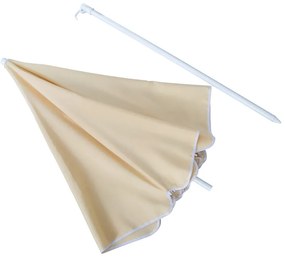 Kremowy parasol ogrodowy – Roba
