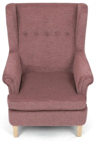 Fotel na uszach PINK2, różowy