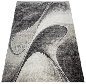 Dywan nowoczesny Perlage Geometria beżowo-szary 120 cm x 170 cm