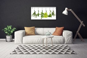 Obraz Canvas Liście Natura Zioła