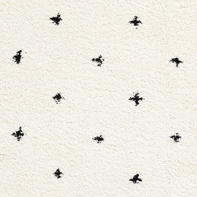 Biało-czarny dywan Think Rugs Boho Dots, 120x170 cm