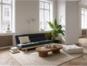 Jasnobrązowa sztruksowa sofa 200 cm Lean – Karup Design