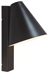 Nordlux - Lampa ścienna z USB WILMER 1xE14/40W/230V czarna
