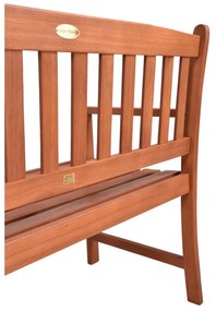 Brązowa drewniana ławka ogrodowa Promotion – Garden Pleasure