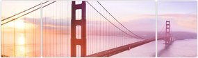 Obraz - San Francisco (170x50 cm)