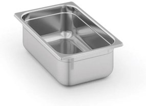 Pojemnik gastronomiczny ze stali nierdzewnej GN 1/1, 530 x 325 x 150 mm