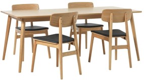 Krzesło w naturalnym kolorze Livo – Unique Furniture