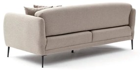 Beżowa sofa 210 cm Venus – Artie