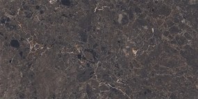Mexen Slik Emperador Brown gres szkliwiony rekt. G1, płytka podłogowo-ścienna 120 x 60 cm, wysoki połysk - TL207-120-060-00