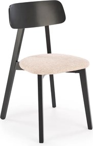 Zestaw Stołowy Stół Rozkładany EDMONDO oraz 8 Krzeseł Drewnianych HYLO beż