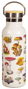 Kremowa butelka dla dzieci ze stali nierdzewnej 500 ml Vintage Mushroom – Sass & Belle