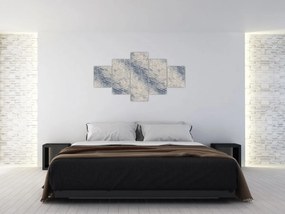 Obraz - Wzór fali (125x70 cm)