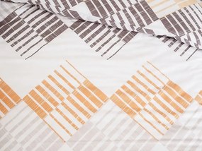 PrzytulneMieszkanie.pl PrzytulneMieszkanie.pl Pościel z bawełny renforcé PULA brązowe Rozmiar pościeli: 70 x 90 cm | 140 x 200 cm