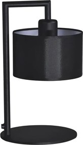 Czarna nowoczesna lampka nocna F0-N97