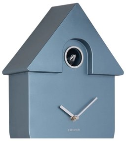 Wahadłowy zegar ścienny Modern Cuckoo – Karlsson