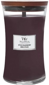 WoodWick Świeca zapachowa w dużym słoiku SpicedBlackberry, 609 g