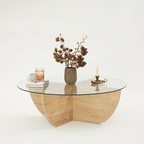 Stolik kawowy Lily Sapphire Oak