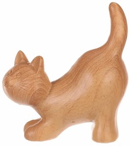 Dekoracja Figurka kota, żywica poliestrowa, 12 x 7x 13 cm
