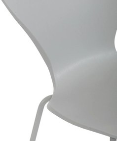 Zestaw krzeseł do jadalni CT-X7034 GREY, 4 szt.