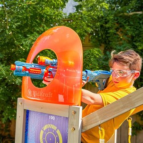 Plac zabaw do ogrodu NERF BATTLE FORT 4,45x1,84 m