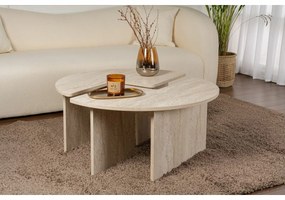 Stolik konferencyjny Moira Travertine