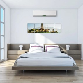 Obraz góry Batur (170x50 cm)