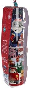 4-częściowy zestaw kubków Christmas, 265 ml, porcelana