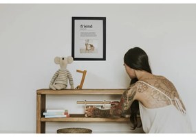 Ramka drewniana 30x40 cm Friend – Really Nice Things