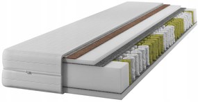 Materac kieszeniowy z kokosem 180x200 E8-Z51