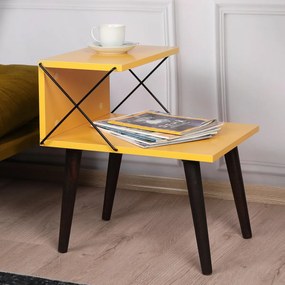 Stolik nocny Cross Yellow
