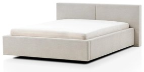 Beżowe łóżko dwuosobowe 200x200 cm Cube – Meise Möbel