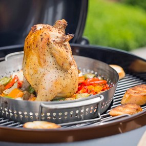 Stojak do opiekania / pieczenia drobiu Gourmet BBQ System WEBER 8838