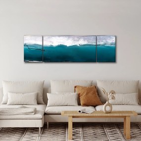Obraz - Abstrakcja (170x50 cm)