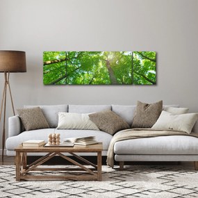 Obraz - Las (170x50 cm)