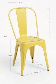 Pakiet 4 krzese Torix