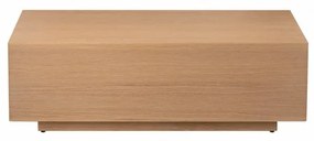 Stolik w dekorze dębu 40x80 cm GOBA – Blomus