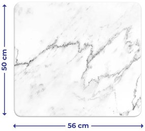 Płyta ochronna na ścianę przy kuchence ze szkła hartowanego 50x56 cm Marble – Wenko