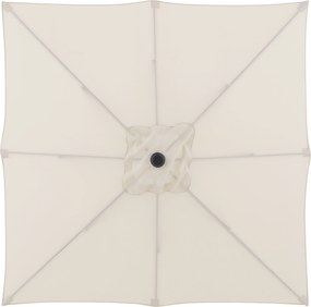 Derby Basic Push Up 210 x 210 cm – parasol nachylany - Towar z drobną wadą (S251)