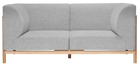 Szara sofa 182 cm Moment – Hübsch