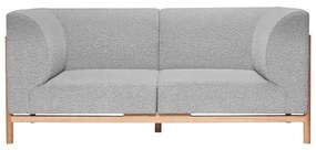 Szara sofa 182 cm Moment – Hübsch