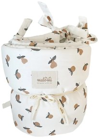 Ochraniacz do łóżeczka 210 cm Garden Fruits – Malomi Kids
