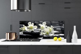 Panel nad blat kuchenny Storczyk Na Gładkich Kamieniach