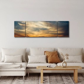 Obraz zachodu słońca (170x50 cm)