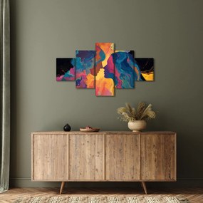 Obraz - Kosmiczna miłość (125x70 cm)