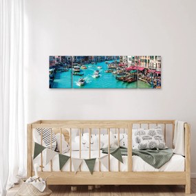 Obraz  - Canal Grande, Wenecja, Włochy (170x50 cm)
