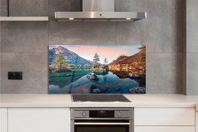Panel nad Blat Kuchenny Jesienne Alpy nad Lustrem Jeziora