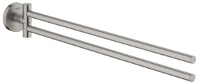 GROHE 41183DC0 - Wieszak na ręczniki QUICKFIX START 439 mm stal nierdzewna