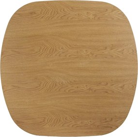 Ława kawowa 80x80 Kuma Signal, dąb