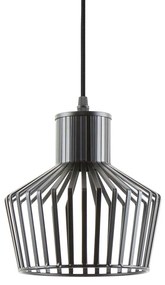 Wisząca lampa z metalowym kloszem, LIGNES, 120 cm