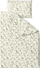 PrzytulneMieszkanie.pl PrzytulneMieszkanie.pl Bawełniana pościel OLIVE POLY zielona Rozmiar pościeli: 2 szt 70 x 90 cm | 200 x 220 cm